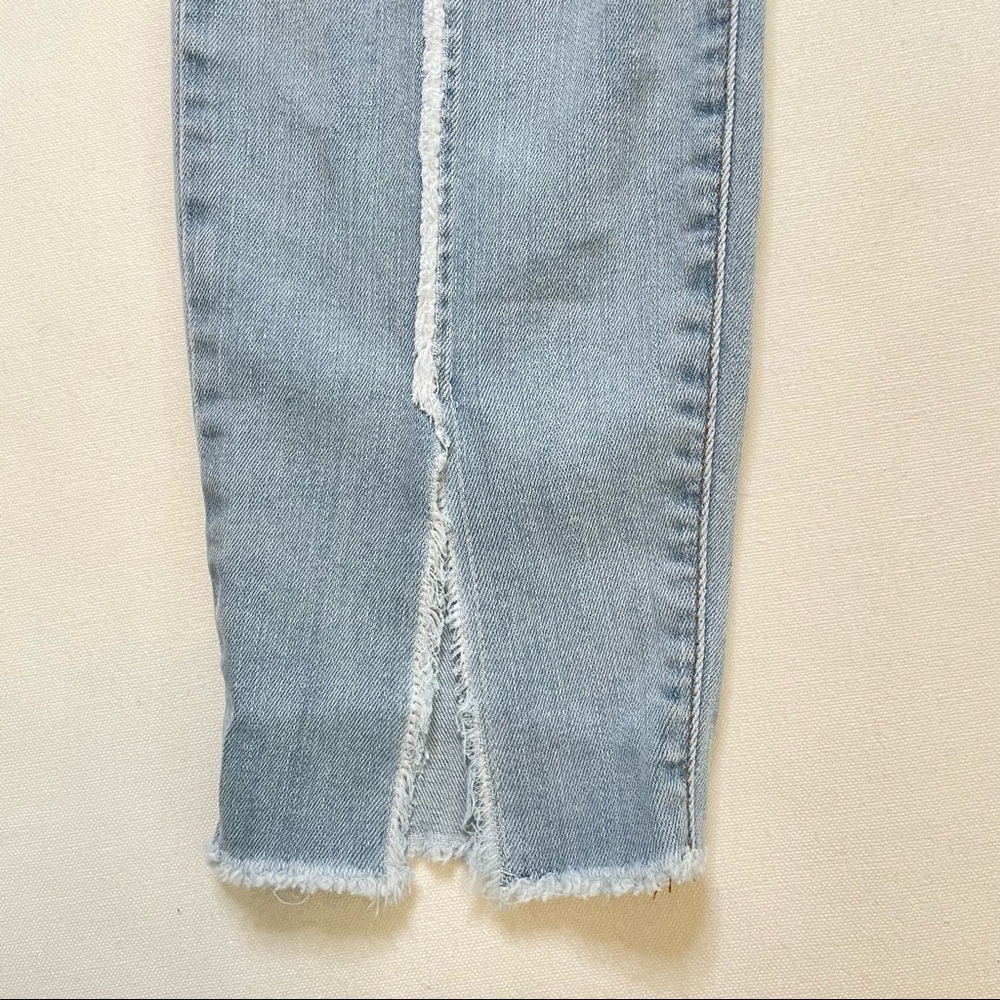 Good American good legs skinny jeans sz 2 - Picture 7 of 16